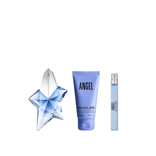 MUGLER Angel Gift Set - Refillable Eau de Parfum 3614274707380 MUGLER Angel Gift Set - Refillable Eau de Parfum 3614274707380